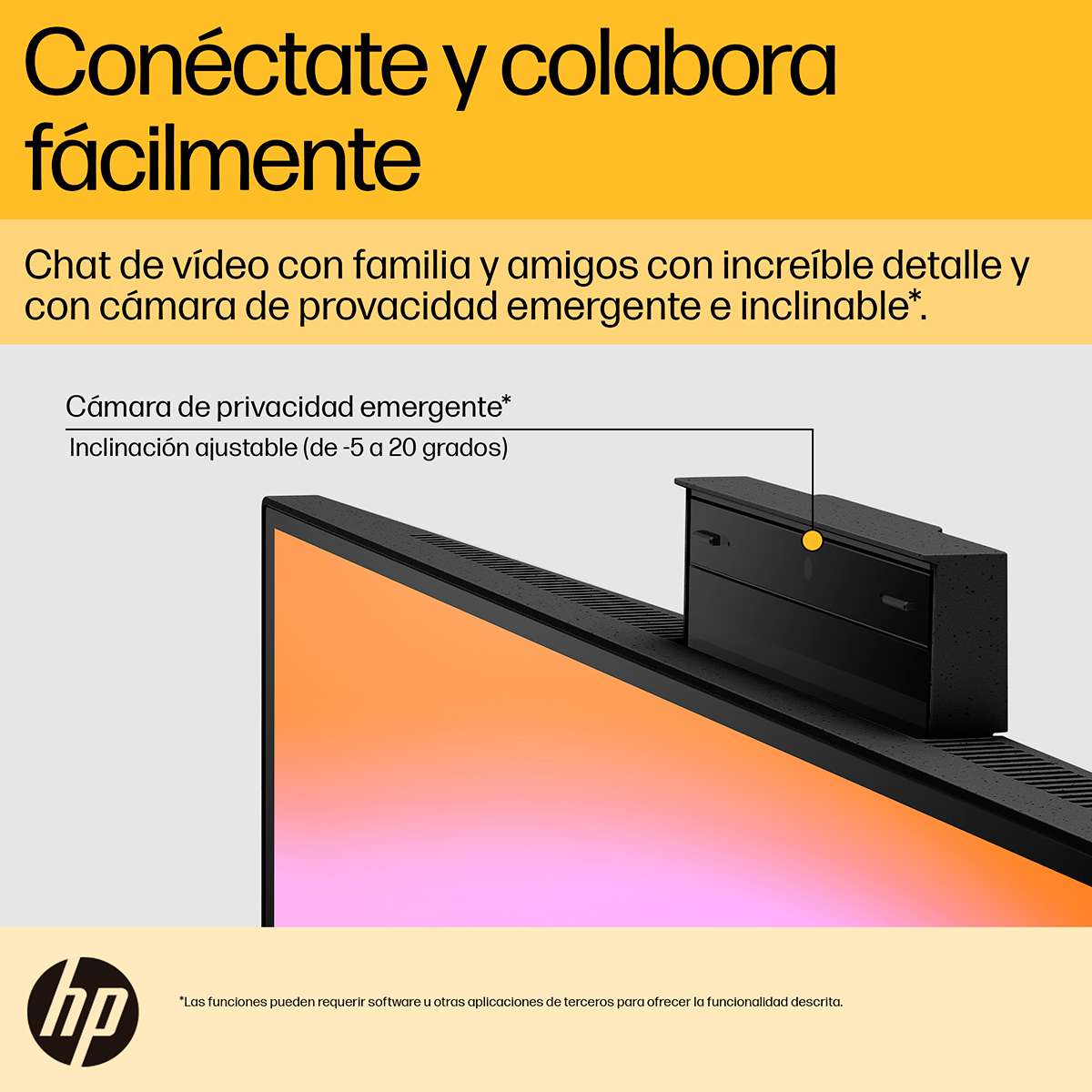 Todo En Uno HP 24-cr0017la AMD Ryzen 5 512GB SSD 8GB Ram 23.8